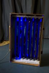 UV box turned on