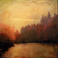 The landscapes between photography and painting by Dorothy Simpson Krause