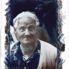 Van Dyke Brown on cyanotype Van Dyke Brown on cyanotype