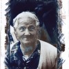 Van Dyke Brown on cyanotype