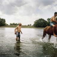 White Sea Black Sea - travels on the Border, by Jens Olof Lasthein