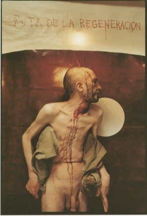 David Nebreda autoritratto