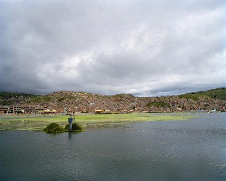 Moving Forward, Standing Still - The Collector, Puno, Peru. 2009© Rona Chang