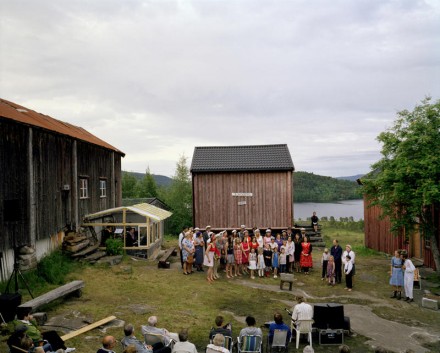 Moving Forward, Standing Still - Play, Lensvik, Norway. 2010© Rona Chang