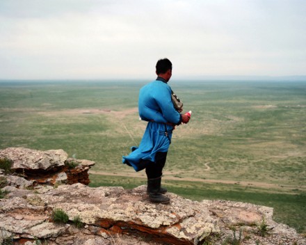 Un homme mongole, 2010© Li Wei 李伟