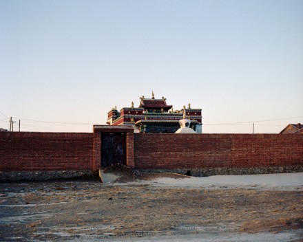 Temple bouddhiste, 2008© Li Wei 李伟