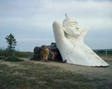 Sculpture mongole, 2008© Li Wei 李伟
