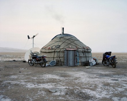 Yourte mongole, 2010© Li Wei 李伟