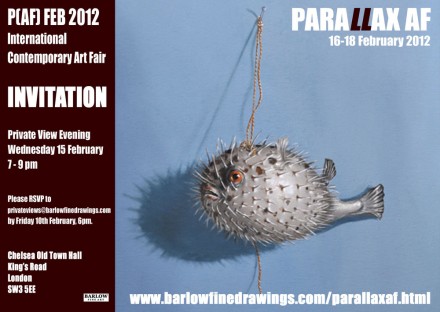 Parallax Art Fair: King’s Road, London from 16 to 18 February 2012.