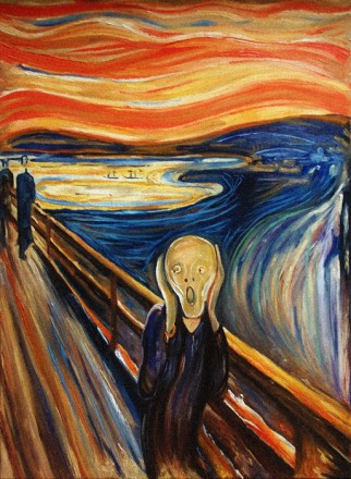 L'urlo di Edvard Munch