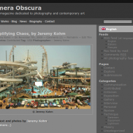 Nuovo layout di Camera Obscura!