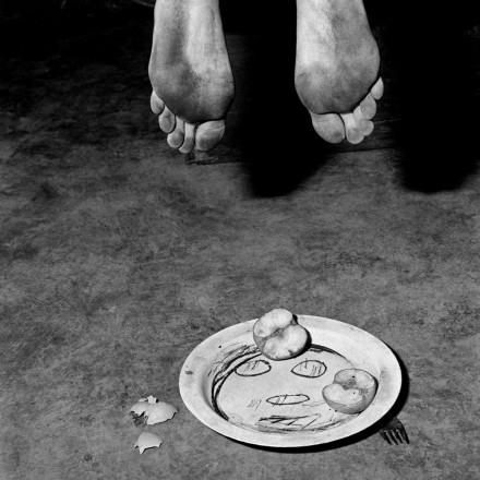 Photo by Roger Ballen: Fragments