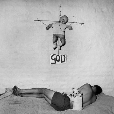 Photo by Roger Ballen: Loner