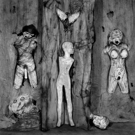 Photo by Roger Ballen: untitled