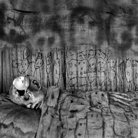 Photo by Roger Ballen: Deathbed