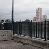 Londoners over the border, by Elettra Paolinelli