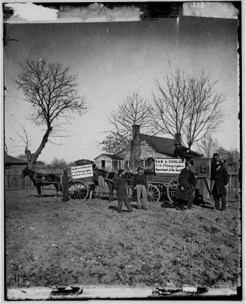 Darkroom wagons