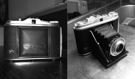 My first camera© Derrick Santini