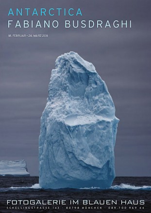 Fabiano Busdraghi Antarctica poster