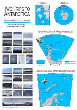 Fabiano Busdraghi Antarctica Maps