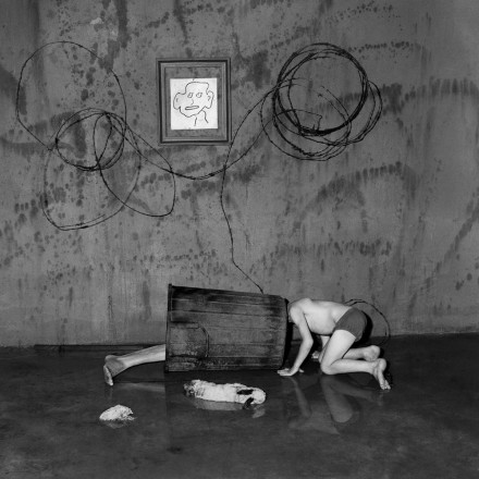 Photo by Roger Ballen: Scavenging